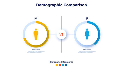 Modern Infographic Vector Template