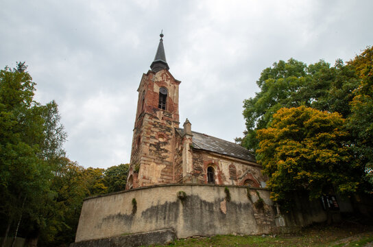 alte ruinen stillgelegt
