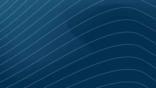 Abstract colorful banners. Dynamic futuristic shapes for 4k 3D animation of rows and rows of colorful Blue rippling. Colorful wave gradient animation. Future geometric patterns