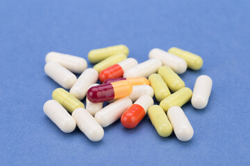Medicines, pills to improve the quality of life