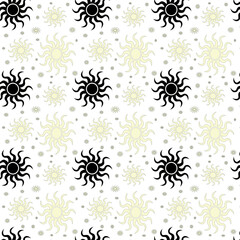 Modern pattern for home decor ideas. Ikat chevron wallpaper. Fashion style. Pillow textile decoration. 