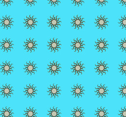 Modern pattern for home decor ideas. Ikat chevron wallpaper. Fashion style. Pillow textile decoration. 