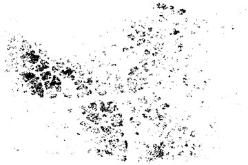 Cracked grunge urban background with rough surface. Dust overlay distress grained texture. One color graphic resource.