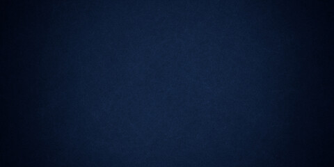 Texture of old navy grunge blue paper closeup background
