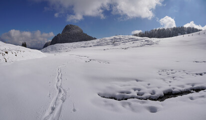 Winterwanderung Rudersburg