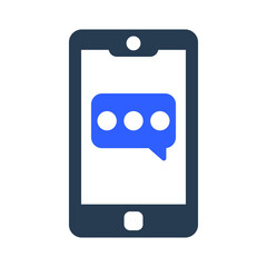 Mobile Chat icon