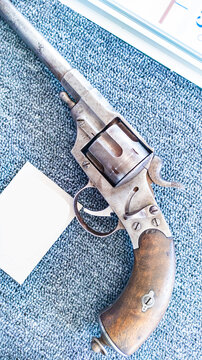 rare vintage exponat revolver m79 1882