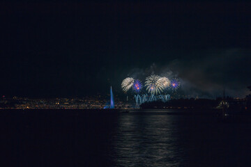Feux d'Artifice ,Genève
