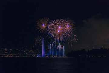 Feux d'Artifice ,Gen&egrave;ve
