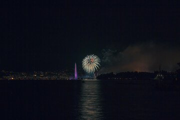 Feux d'Artifice ,Gen&egrave;ve