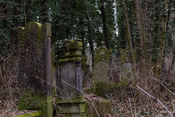 Cmentarz żydowski w Częstochowie,rak&oacute;w