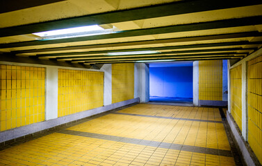 corridor at a building