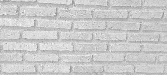 Old white brick for background.