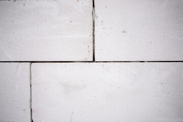 background of a brick wall of a building