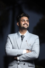 portrait of a businessman