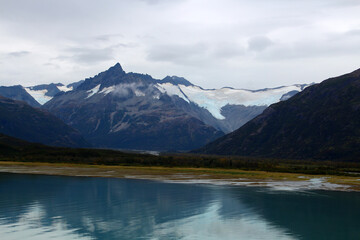 Fototapeta na wymiar Landscape in the Kukat Bay Katmai National Park, Alaska, United States 