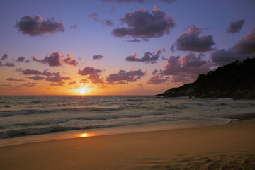 Sunrise on the beach
Nascer do sol praia