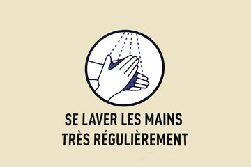 se laver les mains