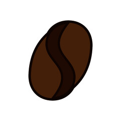 coffee beans Logo Vector icon