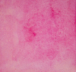 Cold colors of purple and pink on paper texture border color splash design, abstract vintage paint...