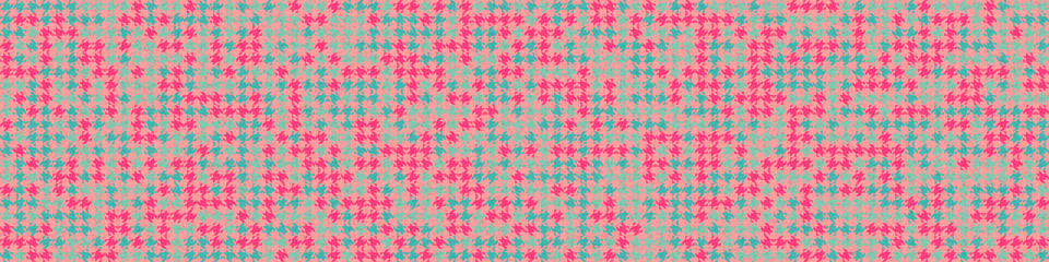Fototapeta premium Abstract Geometric Pattern generative computational art illustration
