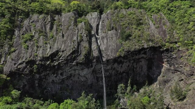 Cilaos hiking spots in Reunion Island in Bright Daylight