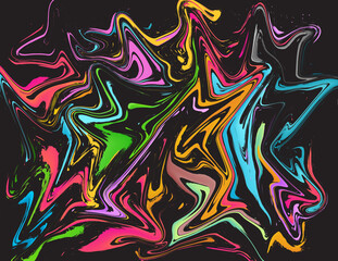Fototapeta na wymiar Multicolour Abstract Background Designs