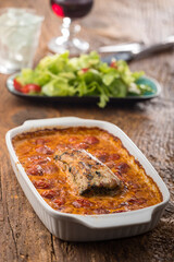 pork fillet in cream