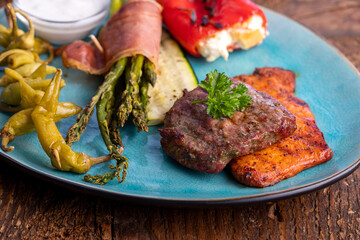 grilled meat