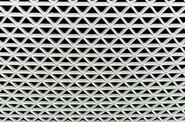 Fototapeta na wymiar abstract geometric white lattice background