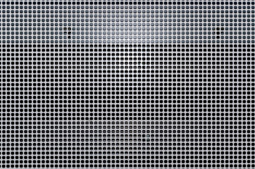 Fototapeta premium abstract geometric white lattice background