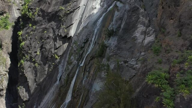 Cilaos hiking spots in Reunion Island in Bright Daylight
