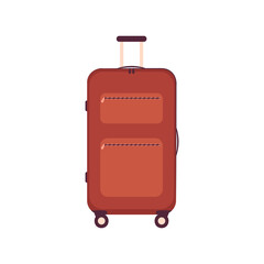 Suitcase for travel, vacation and recreation