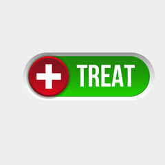 Obraz premium Turn ON Treatment