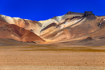 Bolivia, the southwest of the Altiplano, Potosi Department. Eduardo Avaroa Andean Fauna National...