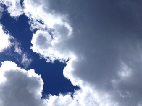 clouds and sky