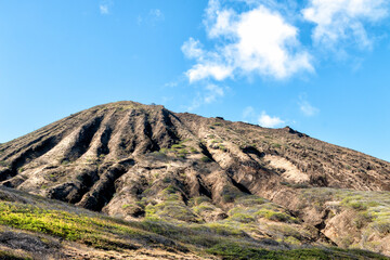 Hawaii Landscape near Koko Head - Oahu