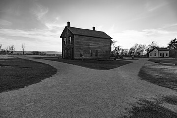 Fayette Historic State Park in Michigan, ghost town, abandoned, fayette state park, fayette...