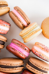 Assorted Flavored Macarons