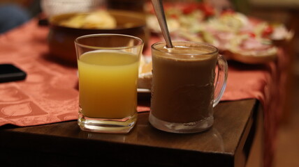 chocolate mousse dessert