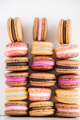 Assorted Flavored Macarons