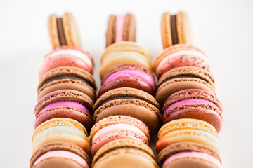 Assorted Flavored Macarons