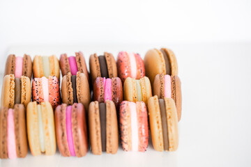 Assorted Flavored Macarons