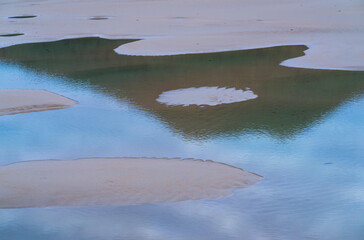 Berria beach, Marismas de Santoña, Victoria y Joyel Natural Park, Santoña, Cantabrian Sea, Cantabria, Spain, Europe