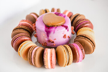 Assorted Flavored Macarons