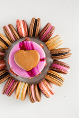 Assorted Flavored Macarons