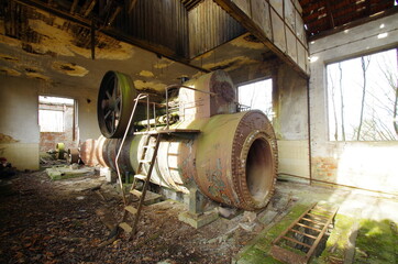 stillgelegte Fabrik
