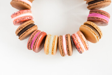 Assorted Flavored Macarons