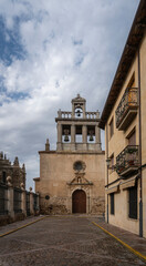Fototapeta na wymiar St Martha Church, Astorga, Spain