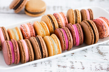 Assorted Macarons